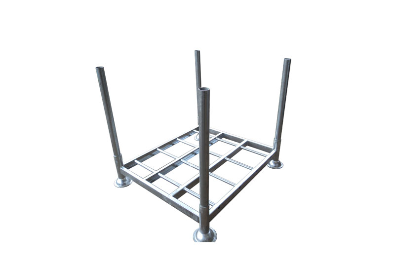 Steel Framed Stackable Pallets